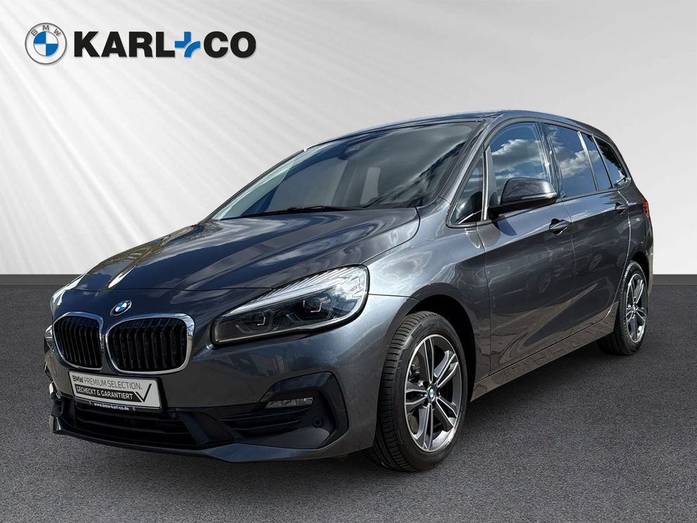 BMW 218 Gran Tourer d Sport Line Navi AHK Driv Assis