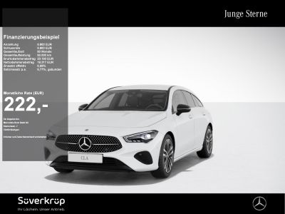 MERCEDES-BENZ CLA 180 SB , NIGHT PROGRESSIVE 360 DISTR KAMERA