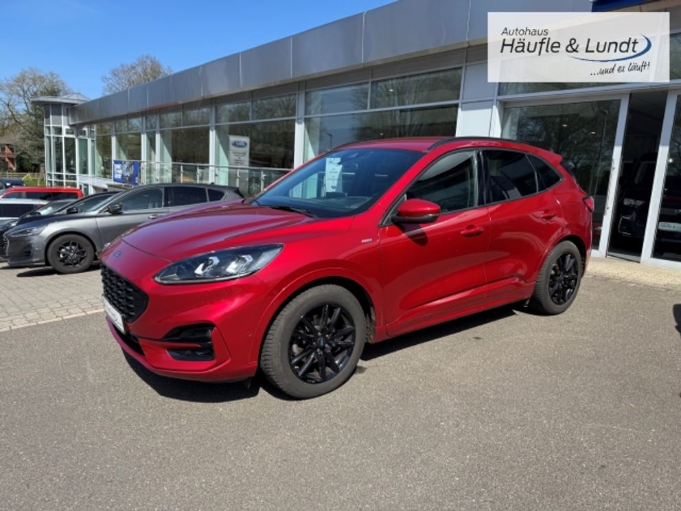 FORD Kuga ST-Line 1.5 EcoBlue EU6d Navi Digitales Cockpit LED Kurvenlicht ACC Apple CarPlay