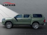 TOYOTA Hilux Double Cab Exe.*HARDTOP*AHK*MATT GRÜN*LED*