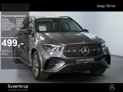 MERCEDES-BENZ GLE 350 de 4M , AMG BURM NIGHT WIDE MEMO MULTI