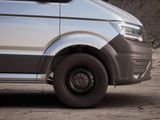 VW NFZ Crafter 35 Kasten HD Motor: 2,0 l TDI EURO VI-e SCR 120 kW Getriebe: Heckantrieb 8-Gang-Automatikgetriebe Radstand: 3640