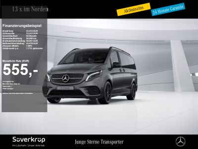 MERCEDES-BENZ V 300 AVA AIRMATIC AMG NIGHT AHK PANO 360° NAPPA
