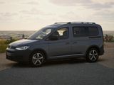 VW NFZ Caddy California 5-Sitzer Motor: 1,5 l TSI EU6 85 kW Getriebe: 7-Gang-Doppelkupplungsgetriebe Radstand: 2755 mm KR