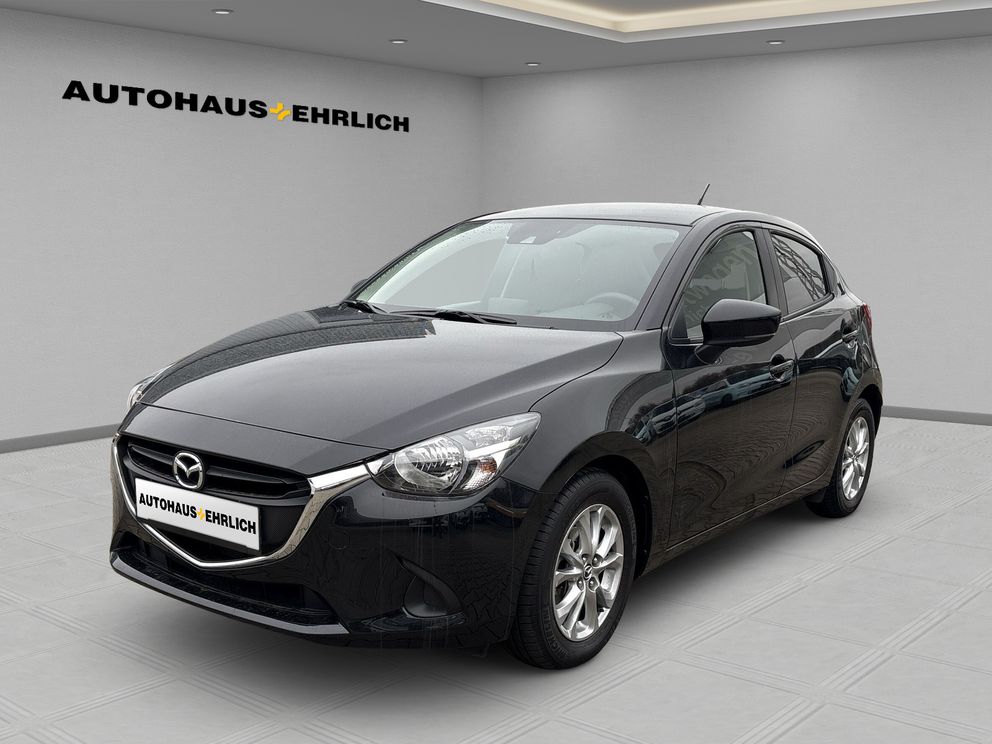 MAZDA 2 Exclusive-Line Autom. PDC HINTEN+SHZ+KLIMA