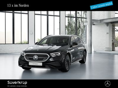 MERCEDES-BENZ E 450 d T 4M BURM AMG DISTR SPUR PANO AHK 360