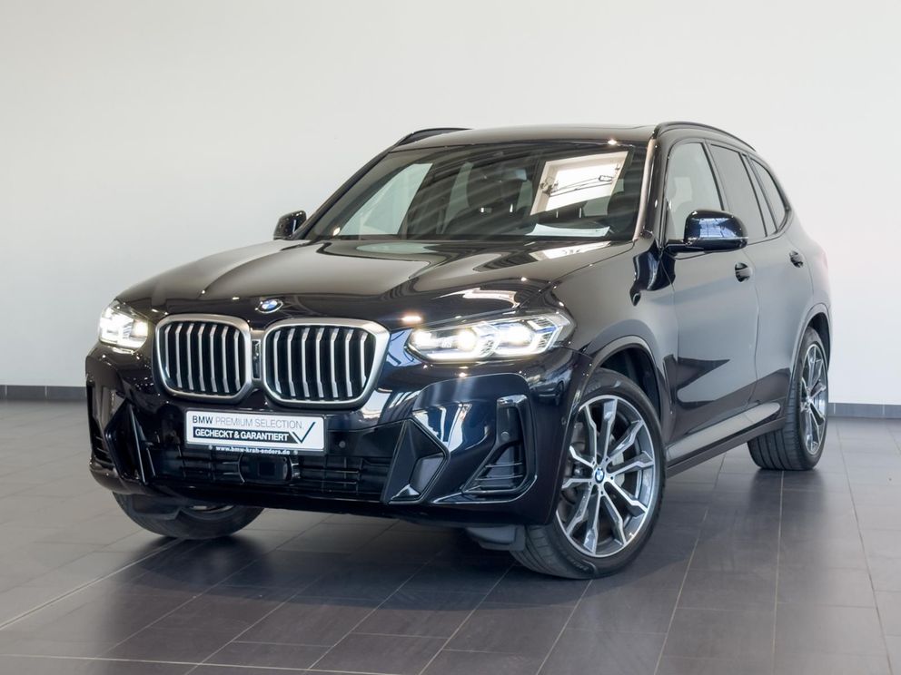 BMW X3 xDrive30d M Sport AHK+H&K+Laserlicht+Pano