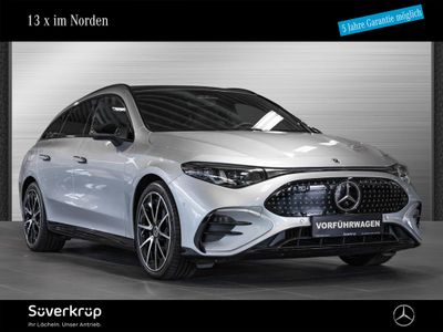 MERCEDES-BENZ CLA 250+ Shooting Brake mit EQ Technologie AMG