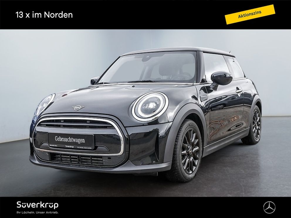 MINI Cooper Classic Trim KOM Navi Carplay LED SHZ PDC