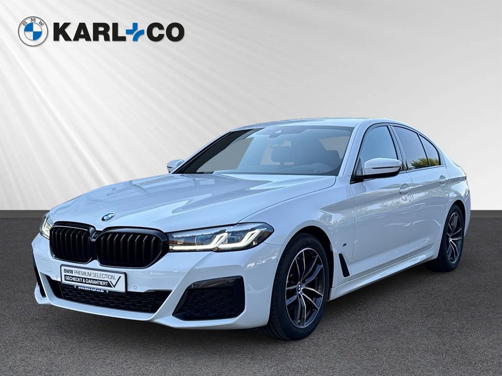 BMW 520 dA Limo M-Sport AdaptivLED HUD Sitzbelüftung
