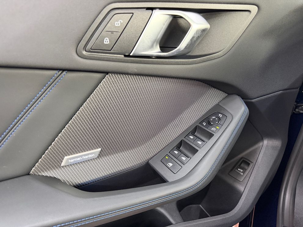 BMW M135 i xDrive M Sport Pro Tansanitblau+H&K