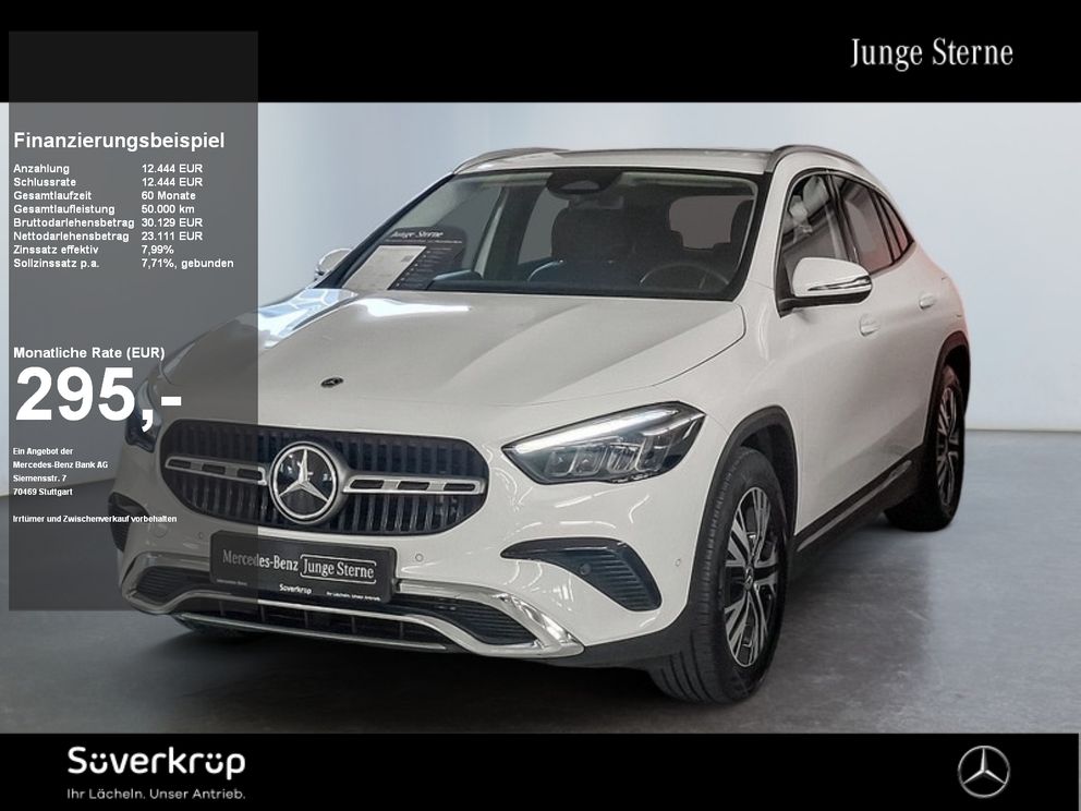 MERCEDES-BENZ GLA 180 d , PROGRESSIVE AHK KAMERA SPUR PDC SHZ