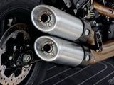 Harley Davidson Fat Bob seitlicher Kennzeichenträger