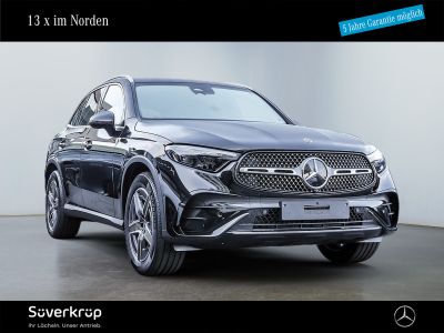 MERCEDES-BENZ GLC 220 d 4M AMG MEMO 360 AHK DISTR KAMERA SPUR