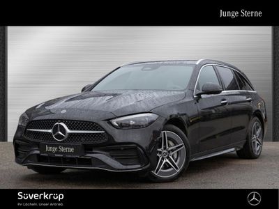 MERCEDES-BENZ C 300 de T 4M // AMG PREMIUM SPUR AHK 360 PDC