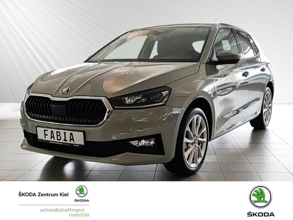 SKODA Fabia Selection Klima Einparkhilfe Sitzheizung