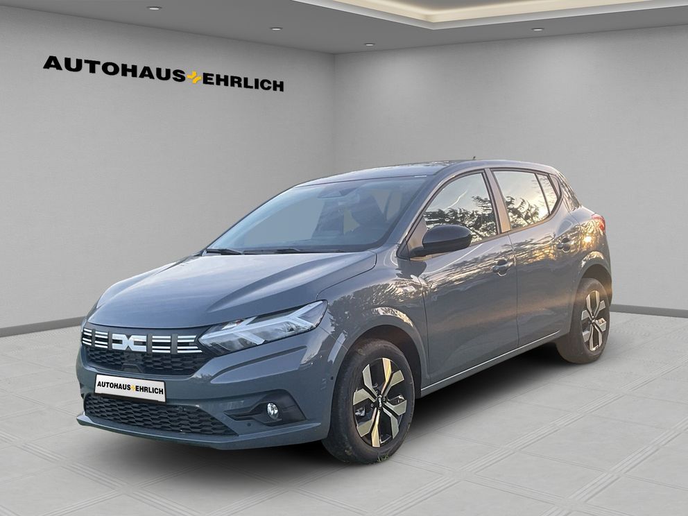 DACIA Sandero III Journey TCe 90 +inc. 24M Wartung+