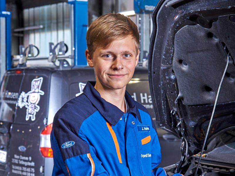 Portrait von Jonas Hehn