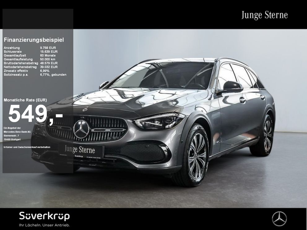 MERCEDES-BENZ C 220 T d 4M All-Terrain // AVANTGARDE PREMIUM