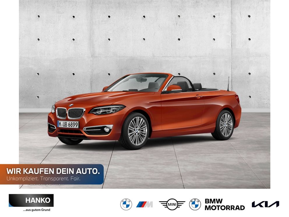 BMW 218i A Luxury Line