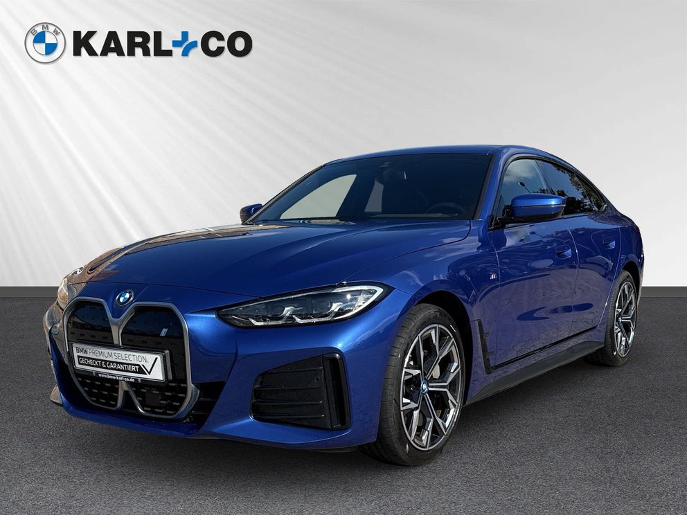 BMW i4 35 eDrive M Sport PDC LED HiFi Komfort