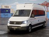 VW Der Grand California 680 Motor: 2,0 l TDI EURO VI-e SCR Frontantrieb 120 kW Getriebe: Frontantrieb 8-Gang-Automatikgetriebe Rads