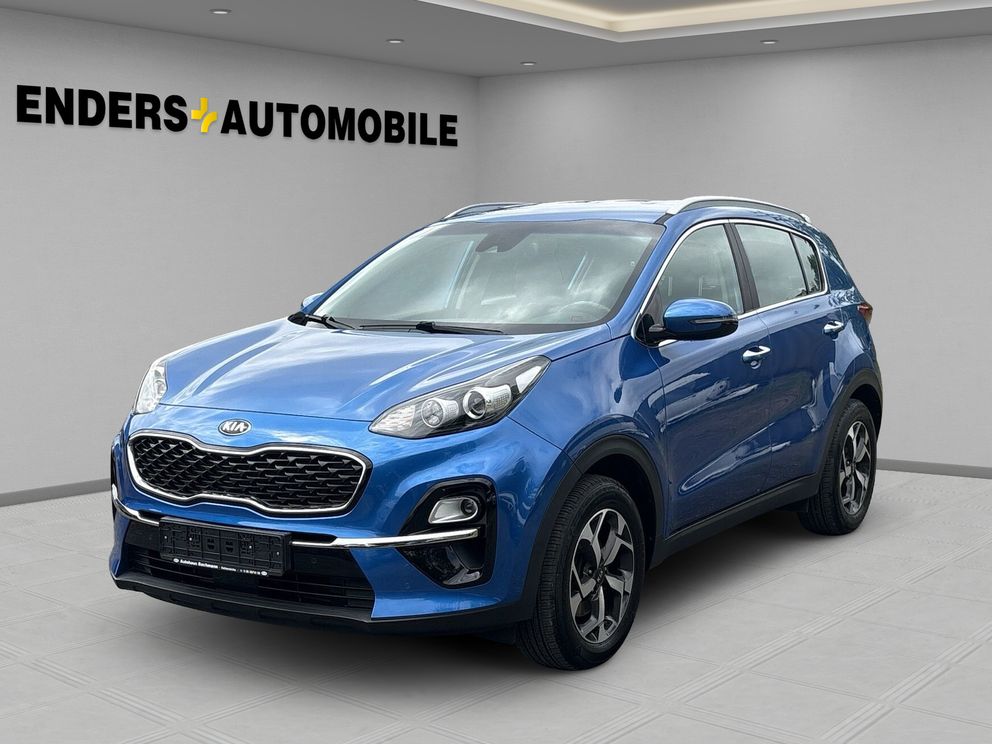 KIA Sportage 1.6 GDI Vision +NAV+CAM+PDC+SITZH.+