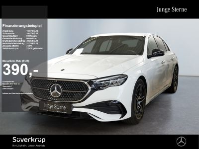 MERCEDES-BENZ E 200 , AMG NIGHT DISTR KAMERA SPUR PDC SHZ