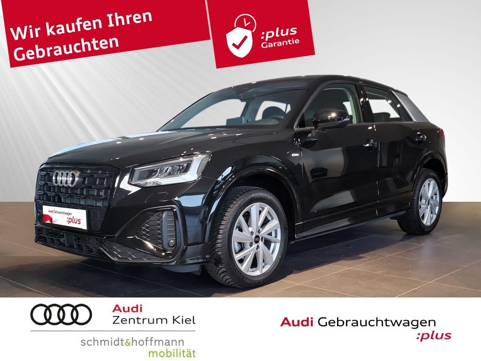 AUDI Q2 35 TFSI S-line S-tronic Leder Parkassistent