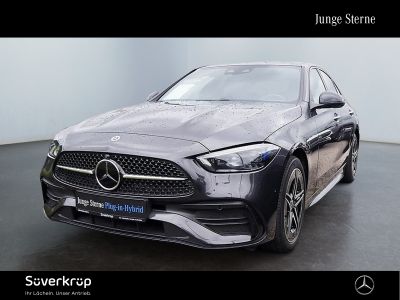 MERCEDES-BENZ C 400 e 4M , AMG BURM NIGHT MEMO 360 DISTR PANO
