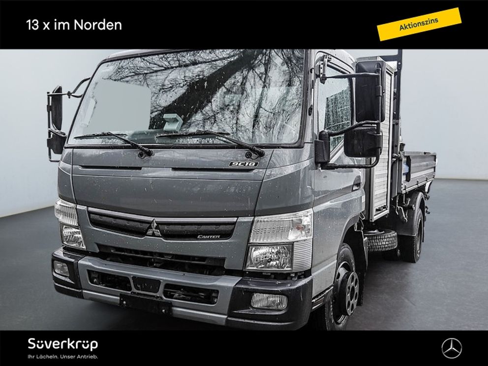 MITSUBISHI Fuso Canter 9C18 AMT Seitenkipper