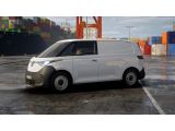 VW ID. Buzz Cargo Pure Motor: 140 kW (190 PS) 58 kWh Getriebe: 1-Gang-Automatikgetriebe Radstand: 2989 mm