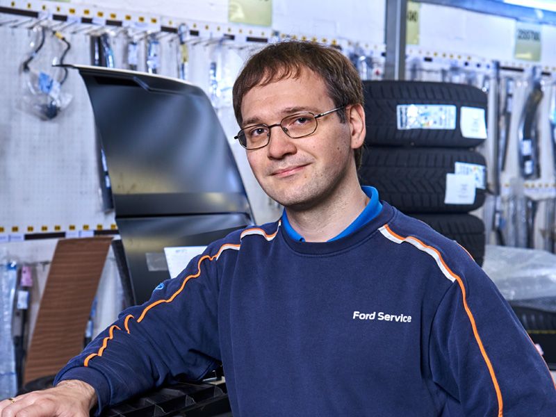 Portait von Max Meng