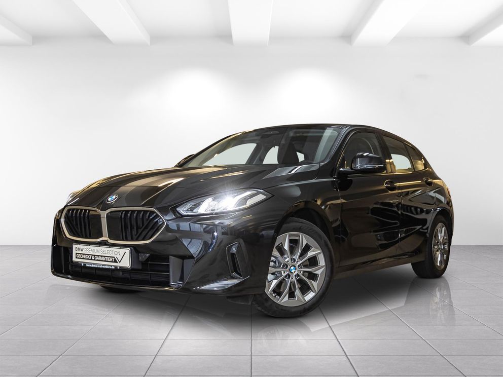 BMW 120 + Navi+DAB+LED+Temp+PDCv+h+Rückfahrkam.+SHZ