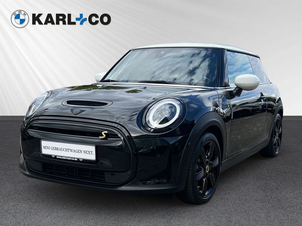 MINI Cooper SE Navi Pano HUD H&K Keyless Temp LED PDC
