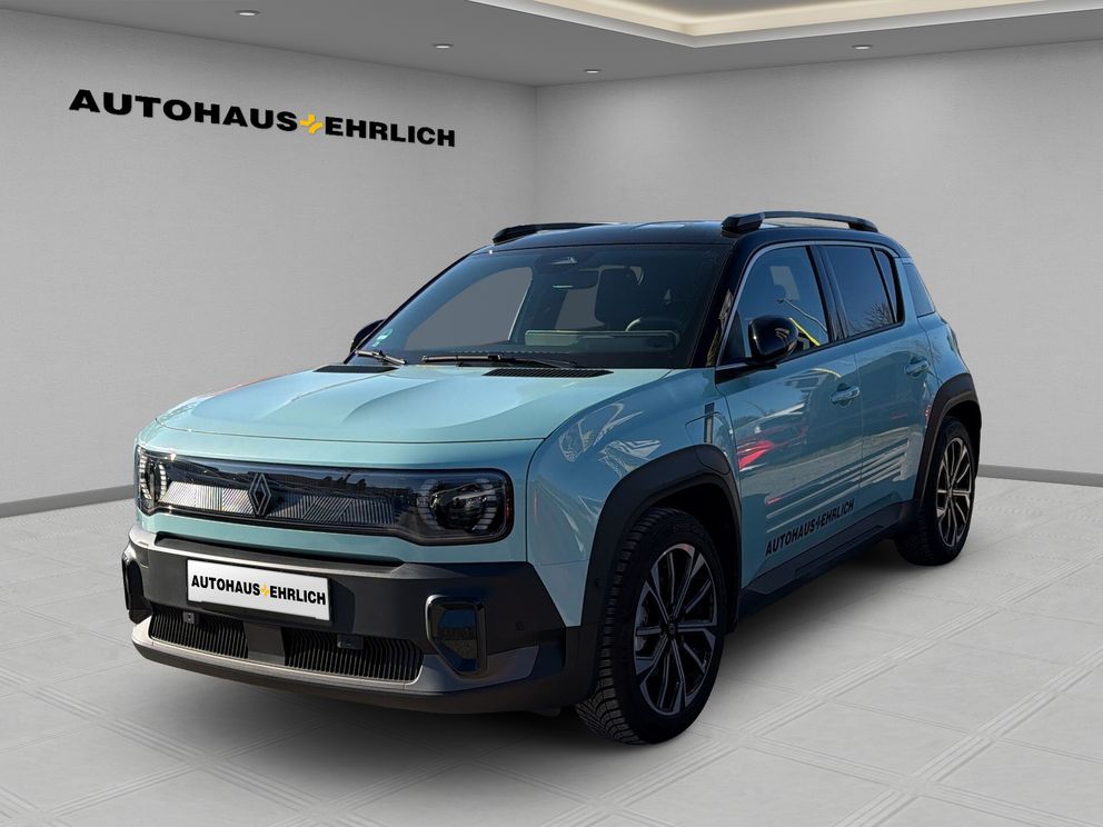 RENAULT 4 Electric 150 Comfort Range Iconic NP 38.850,-