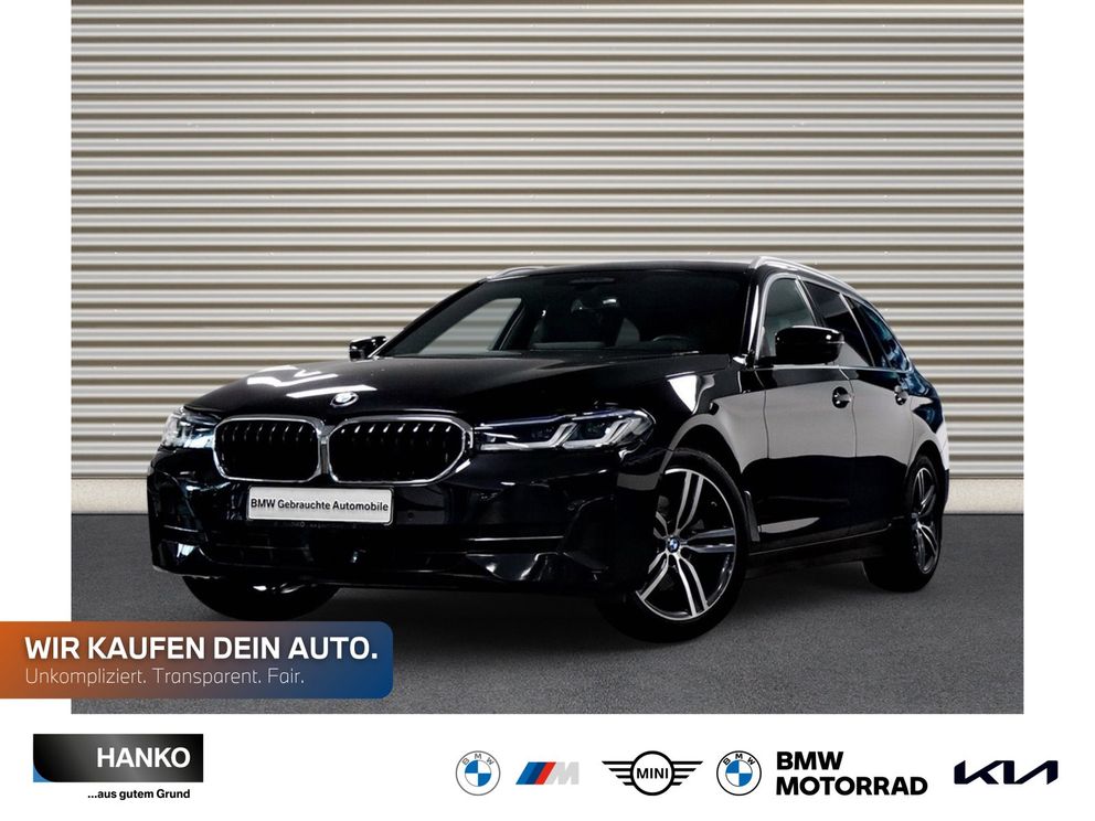 BMW 520d xDrive Touring, AHK