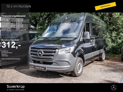 MERCEDES-BENZ Sprinter 317 KASTEN L2H2 KLIMA AHK 3,5T SPUR