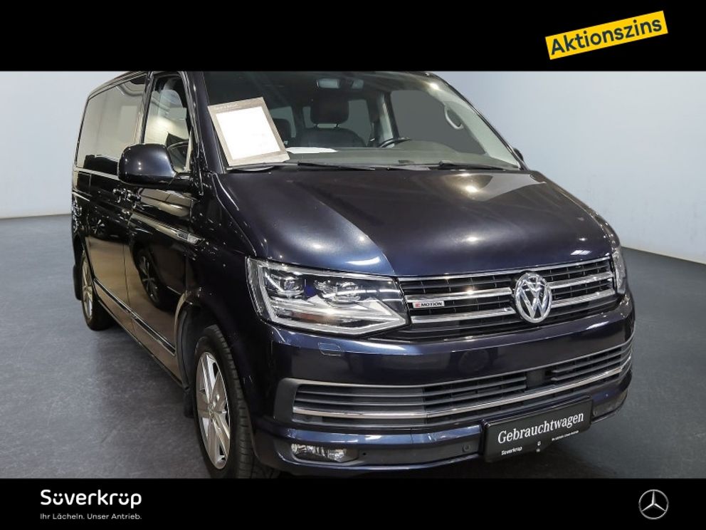 VW T6 2.0 TDI 4MOTION MULTIVAN/HIGHLINE/KEIN VERKAUF AN PRIVAT