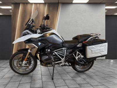 BMW R 1250 GS 3-Pakete+Koffersatz+SZH+Schaltassist+