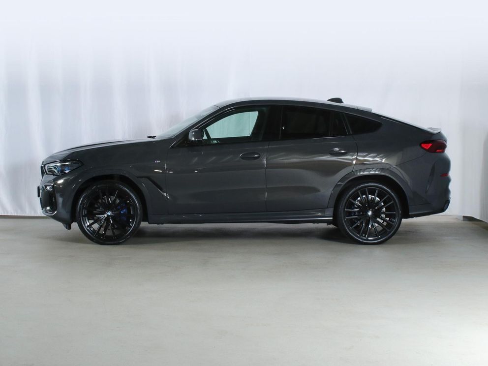 BMW X6 40i M Sport StandHZG Laser HUD H&K 360