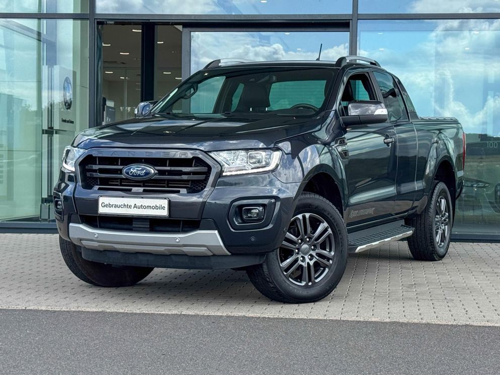 FORD Ranger Wildtrak Extrakabine 4x4 2.0 TDCi Panther AHK Leder