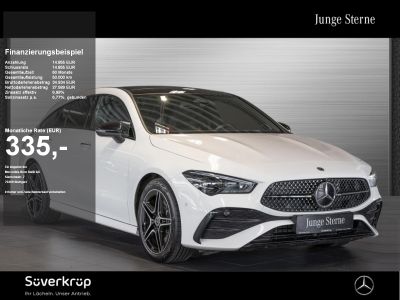 MERCEDES-BENZ CLA 200 SB , BURM AMG PREMIUM NIGHT SPUR DISTR