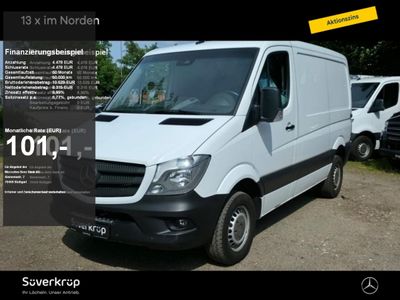 MERCEDES-BENZ Sprinter 314 Kasten Kompakt TWA/SPUR/3 SITZE/PDC