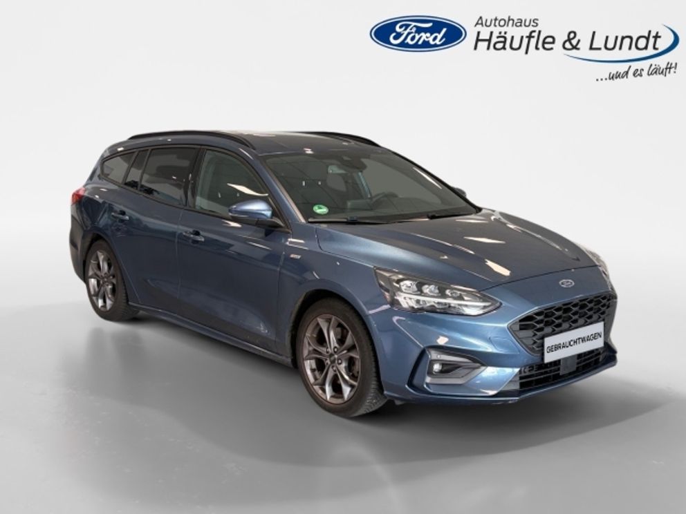 FORD Focus Turnier ST-Line 1.0 EcoBoost Mild-Hybrid EU6d AHK-abnehmbar Navi LED Blendfreies Fernl.