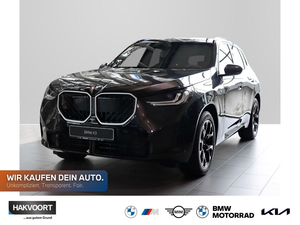 BMW X3 20d xDrive M-Sport lbefristeter Aktionspreis UPE 70.180,-¤