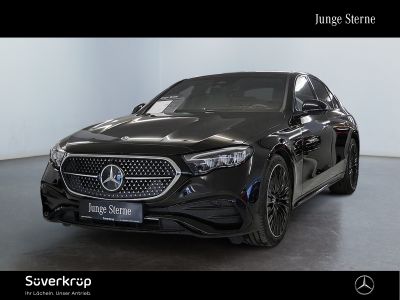 MERCEDES-BENZ E 220 d , AMG BURM NIGHT 360 DISTR KAMERA PANO