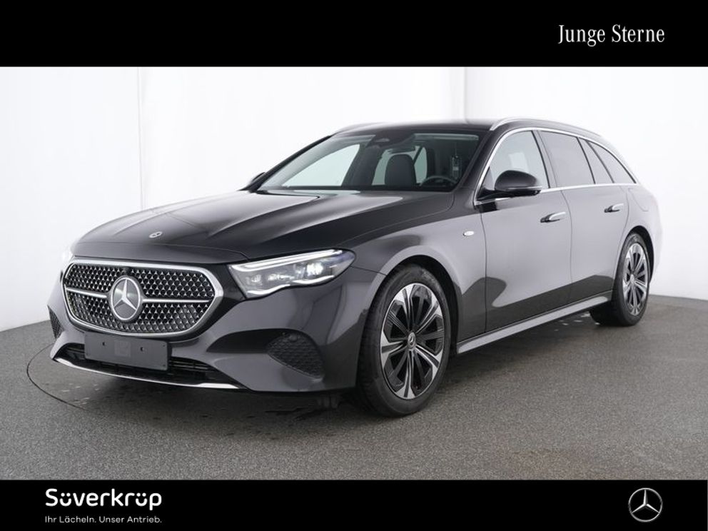 MERCEDES-BENZ E 300 T de 4M , AVANTGARDE BURM MEMO 360 AHK PDC