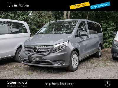 MERCEDES-BENZ Vito 116 TOURER PRO ALLRAD SCHIENEN NAVI KAMERA 9SITZER AUTOM