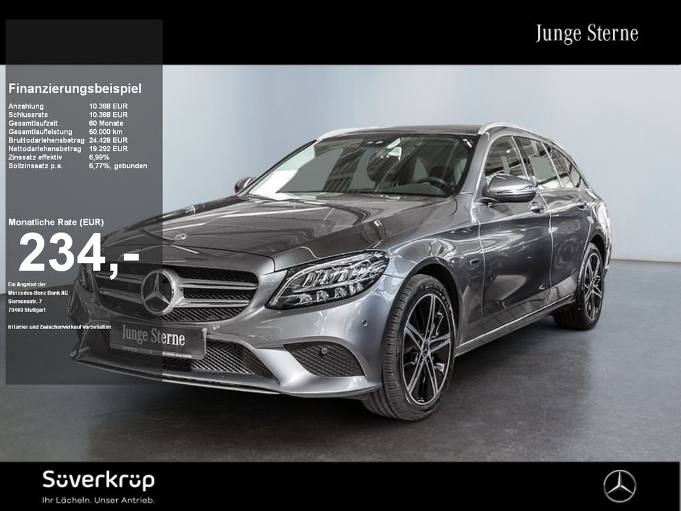 MERCEDES-BENZ C 300 de T AVANTGARDE SPUR KAMERA PDC SHZ